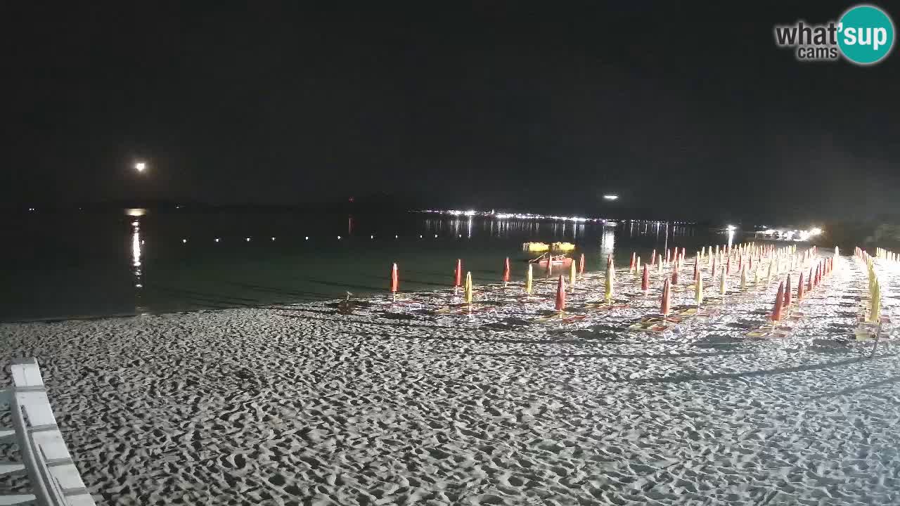 Spletna kamera plaža Maia Pia – Alghero – Sardinija – Italija