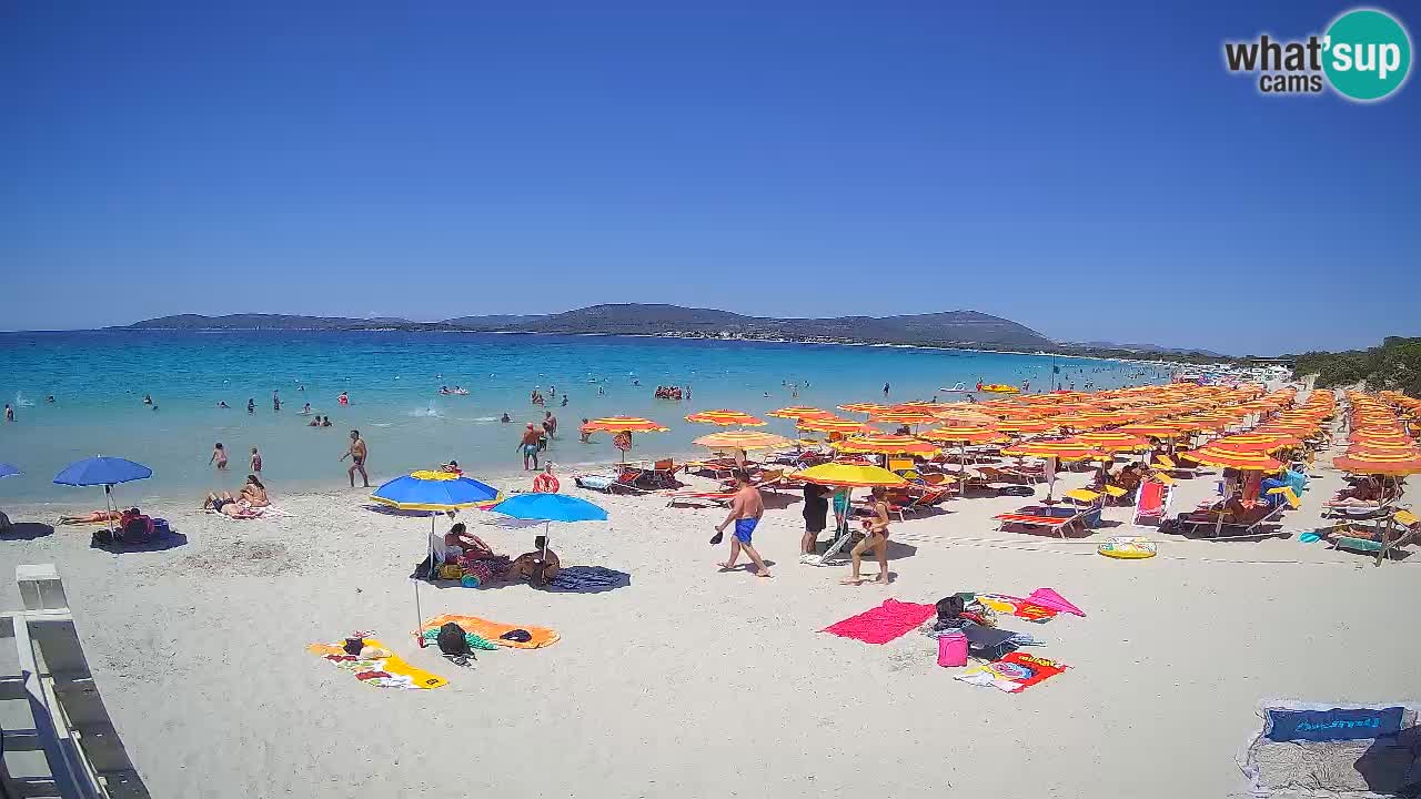 Web kamera uživo plaža Maia Pia – Alghero – Sardinija – Italija