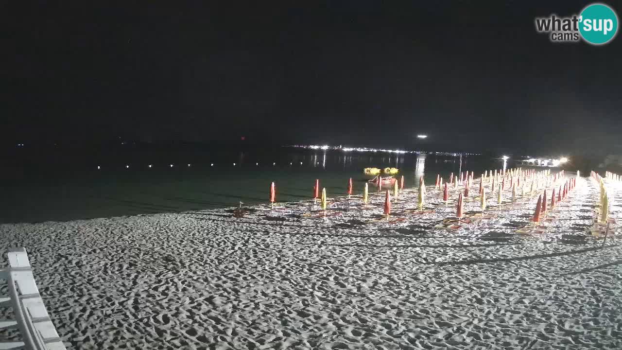 Live webcam Spiaggia Maia Pia – Alghero – Sardegna