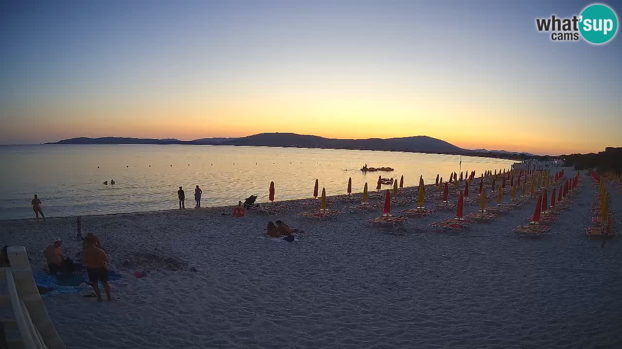 Webcam en vivo Playa de Maia Pia – Alghero – Cerdeña – Italia