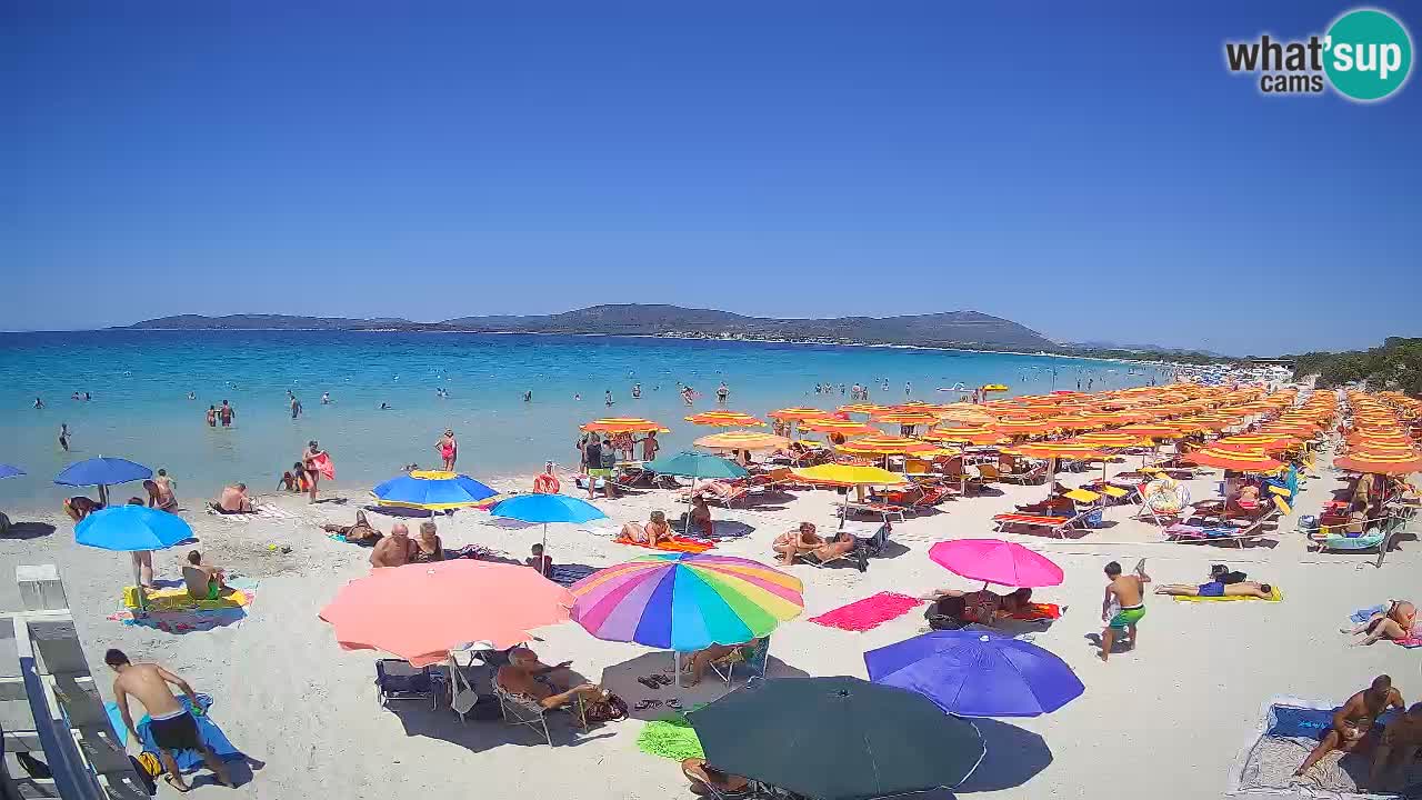 Live Webcam Strand Maia Pia – Alghero – Sardinien – Italien