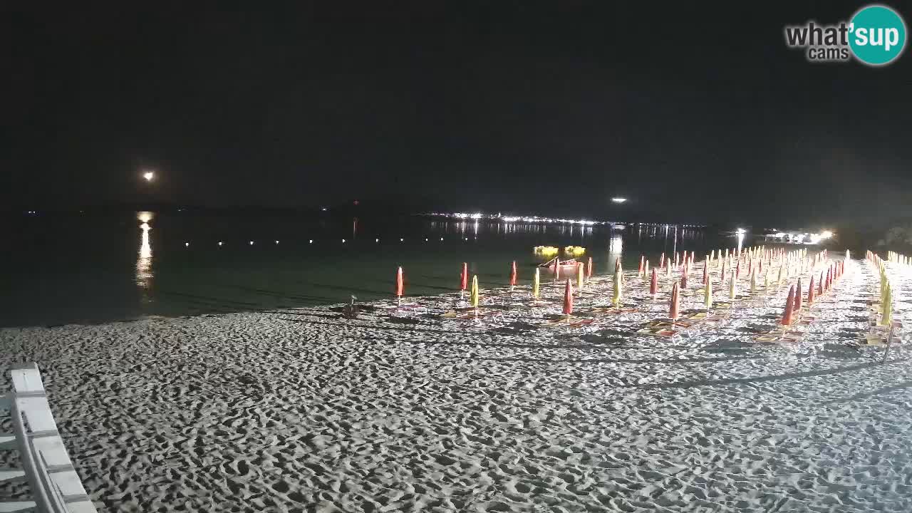 Webcam en vivo Playa de Maia Pia – Alghero – Cerdeña – Italia