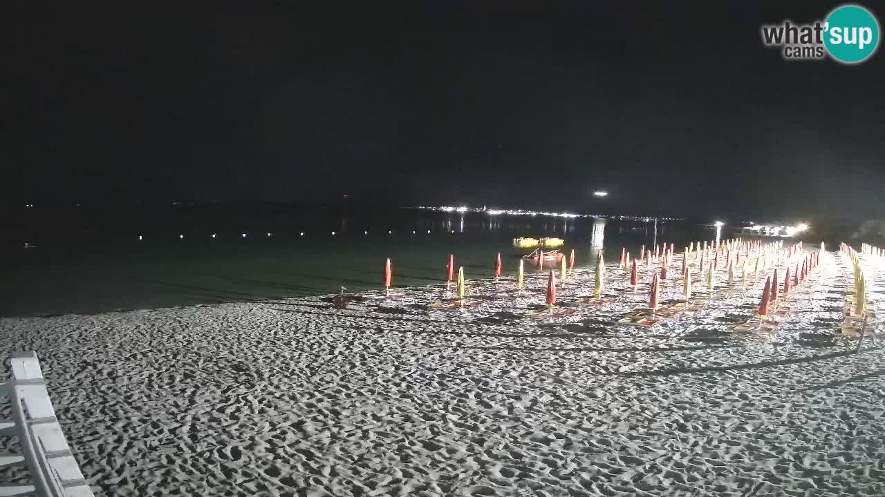 Live Webcam Strand Maia Pia – Alghero – Sardinien – Italien