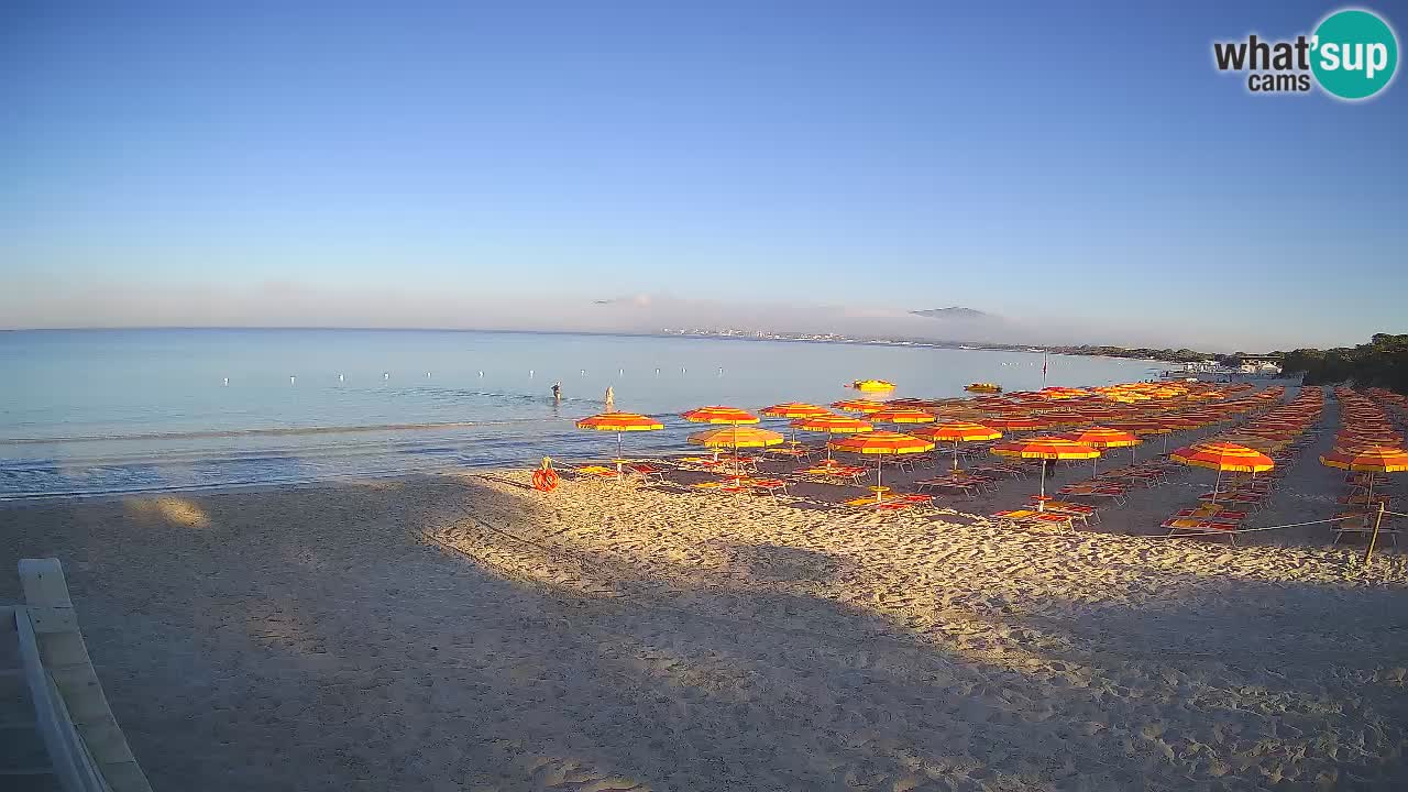 Live webcam Maia Pia beach – Alghero – Sardinia – Italy
