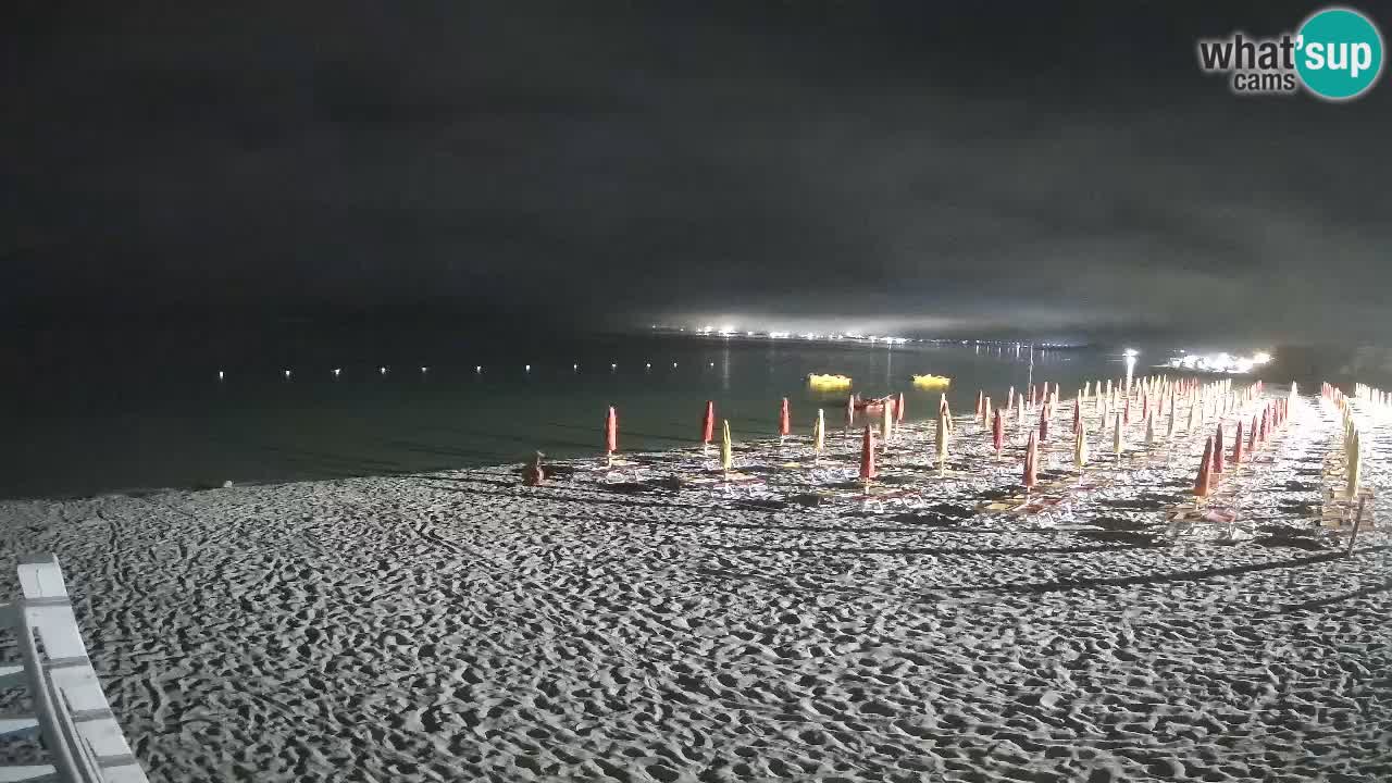 Spletna kamera plaža Maia Pia – Alghero – Sardinija – Italija
