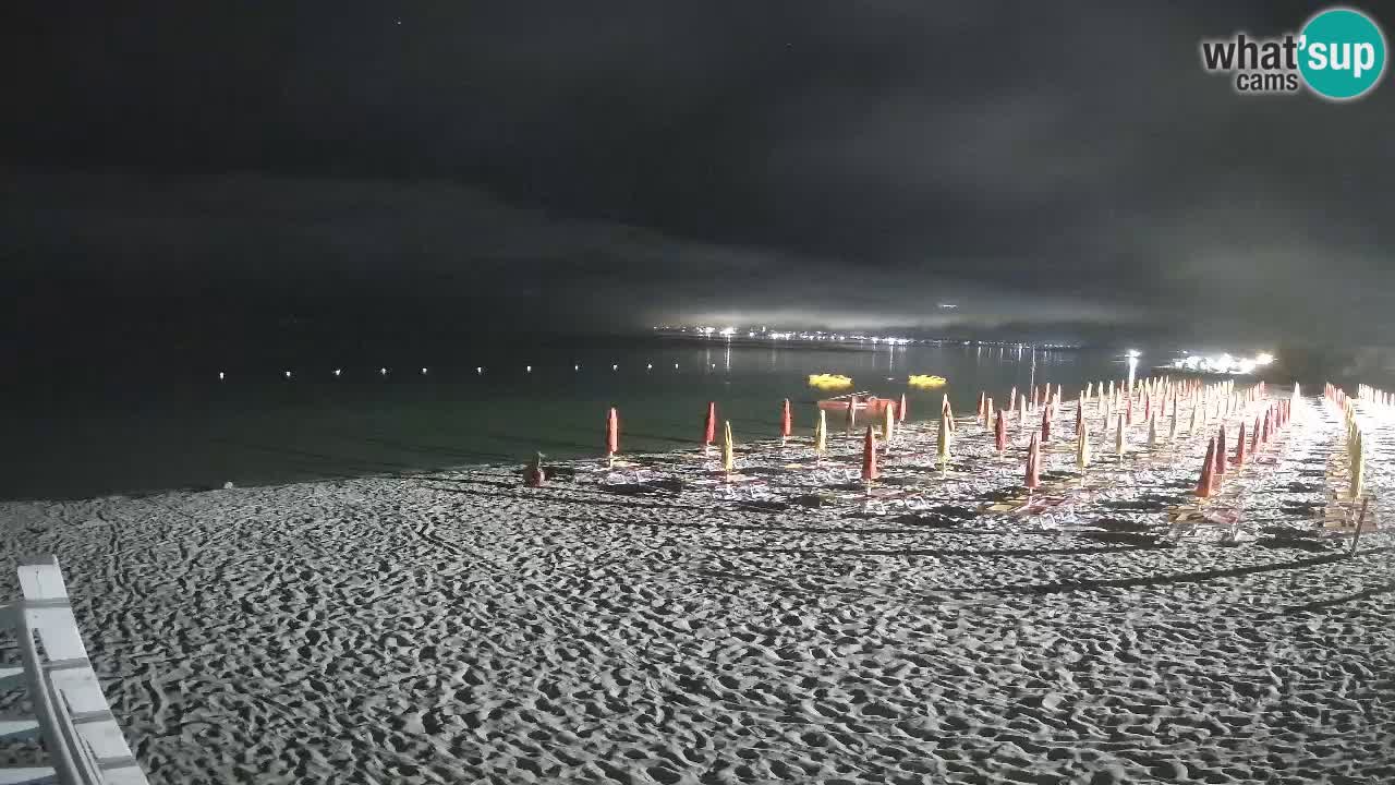 Live webcam Maia Pia beach – Alghero – Sardinia – Italy
