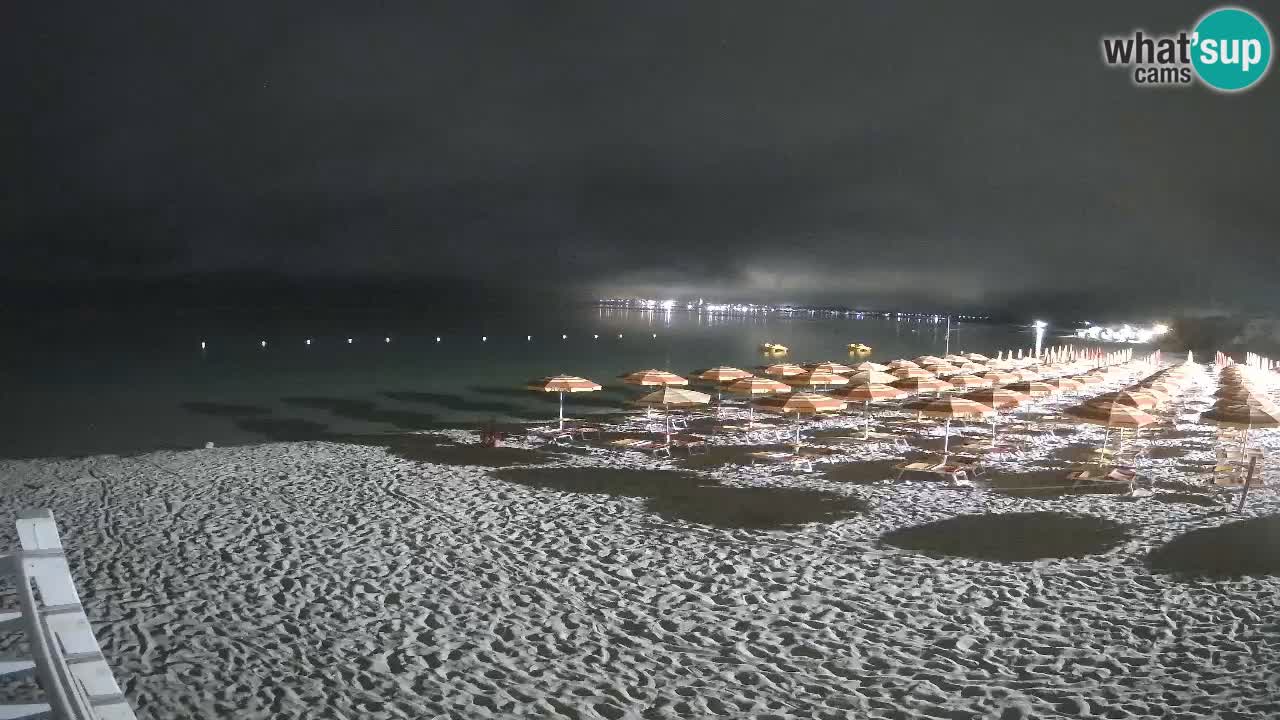 Live webcam Maia Pia beach – Alghero – Sardinia – Italy