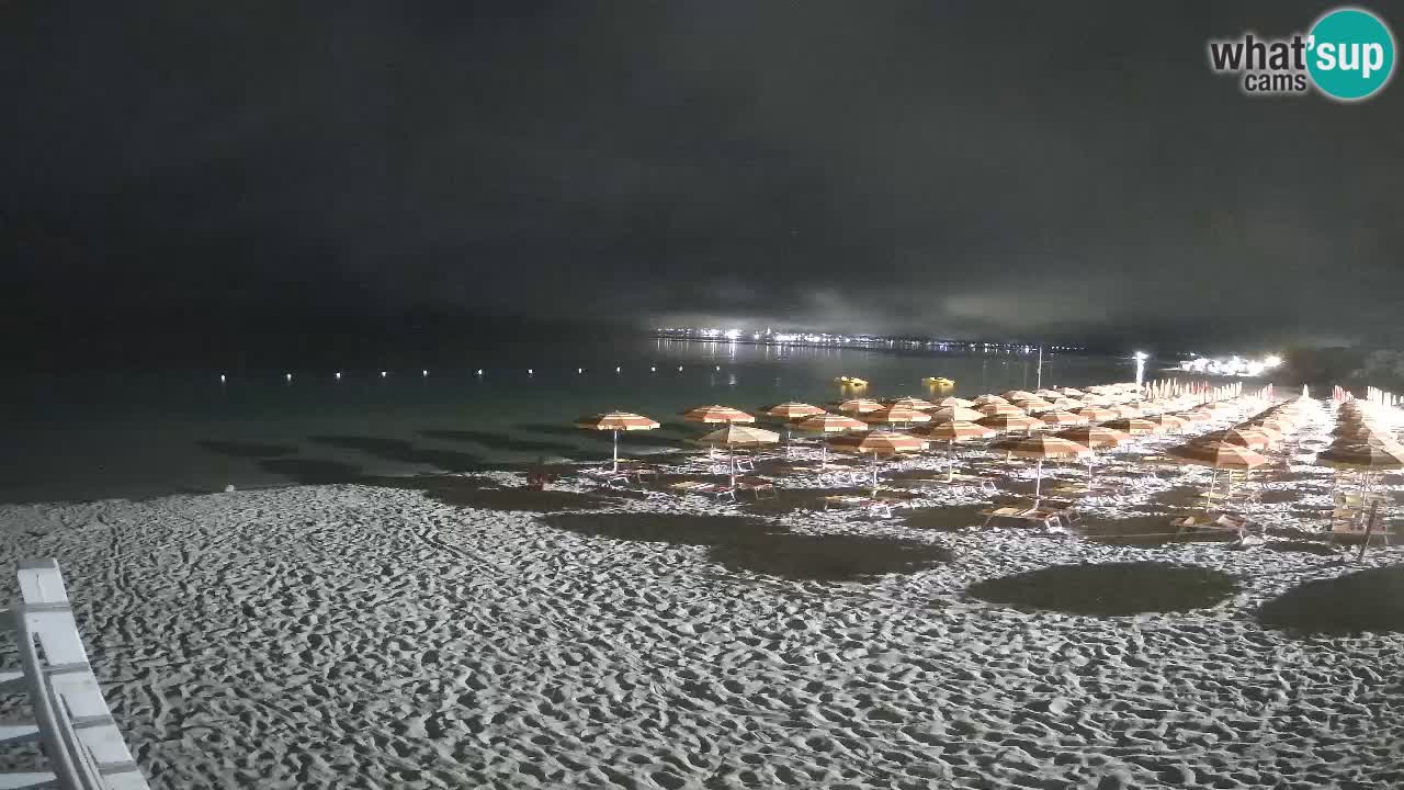 Live webcam Maia Pia beach – Alghero – Sardinia – Italy