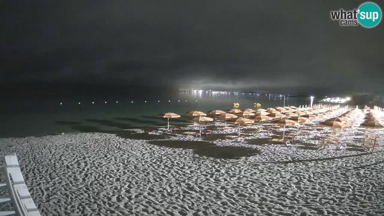 Live Webcam Strand Maia Pia – Alghero – Sardinien – Italien