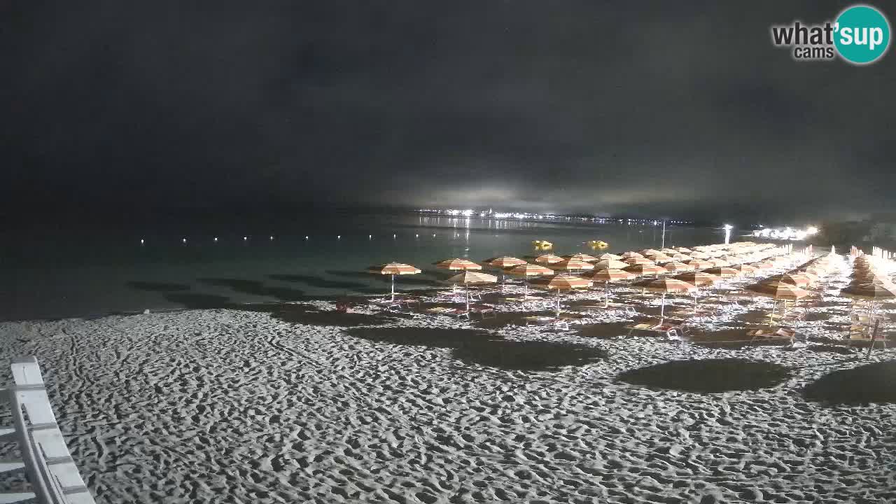 Live Webcam Strand Maia Pia – Alghero – Sardinien – Italien
