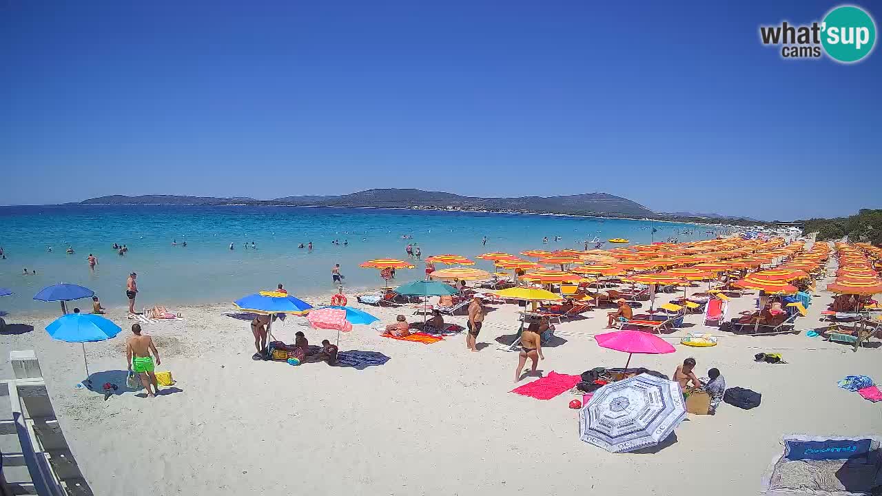 Live webcam Maia Pia beach – Alghero – Sardinia – Italy