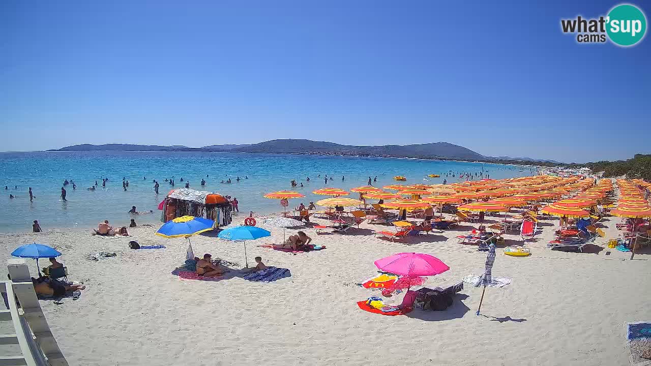 Live webcam Spiaggia Maia Pia – Alghero – Sardegna