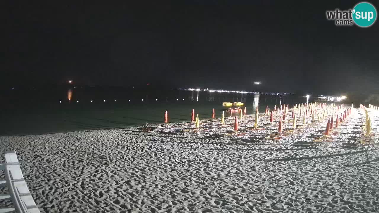 Live webcam Maia Pia beach – Alghero – Sardinia – Italy