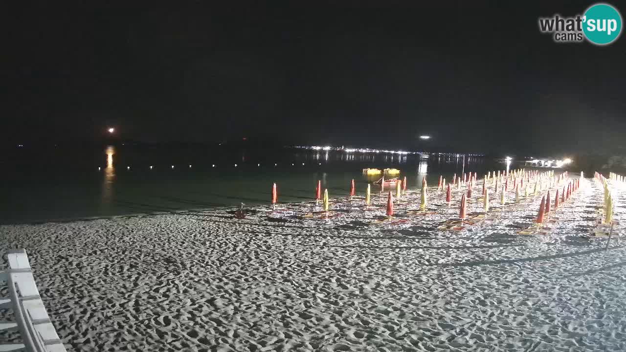 Live webcam Maia Pia beach – Alghero – Sardinia – Italy
