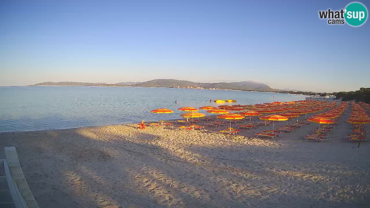 Live webcam Maia Pia beach – Alghero – Sardinia – Italy