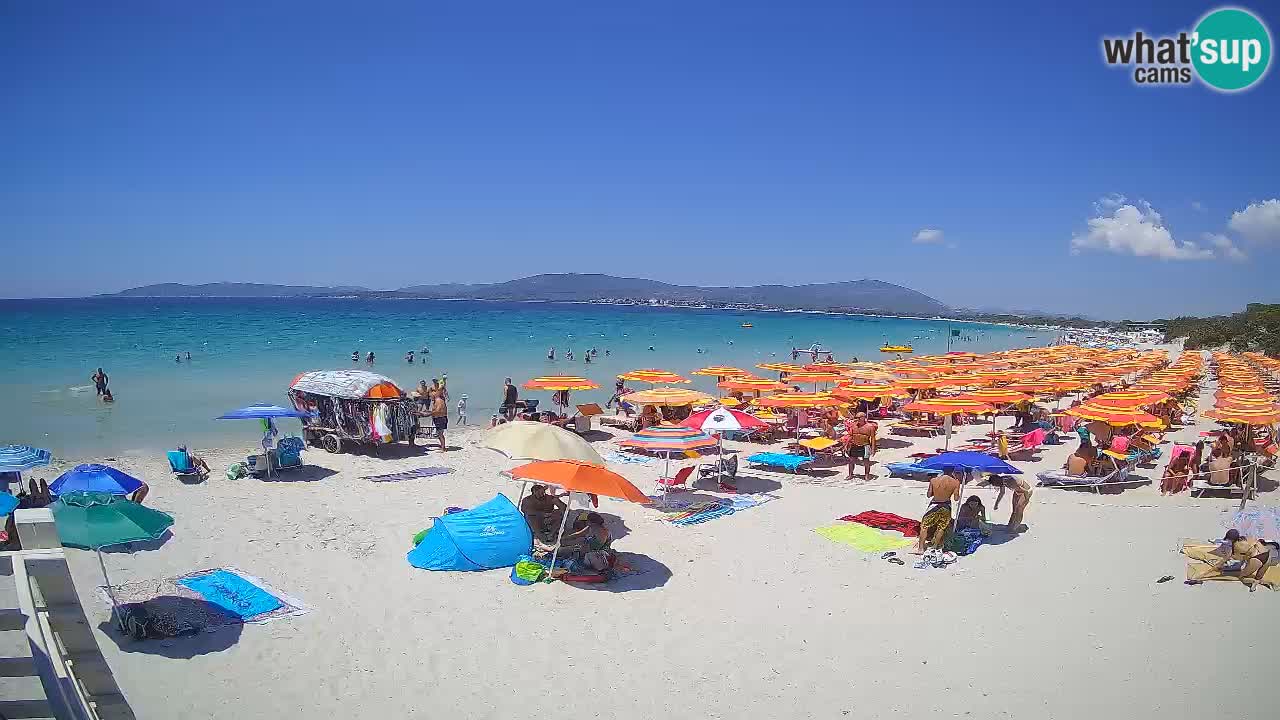 Webcam en vivo Playa de Maia Pia – Alghero – Cerdeña – Italia