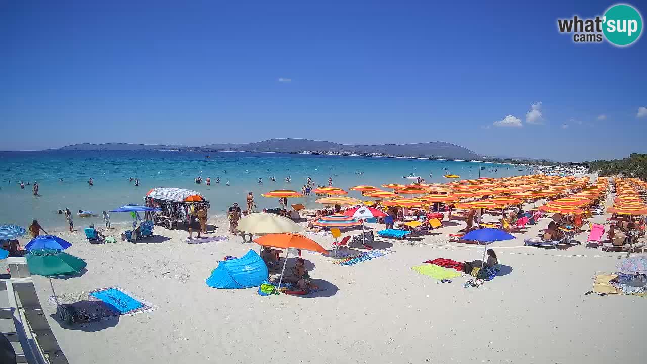 Web kamera uživo plaža Maia Pia – Alghero – Sardinija – Italija