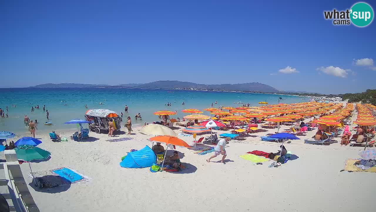 Web kamera uživo plaža Maia Pia – Alghero – Sardinija – Italija