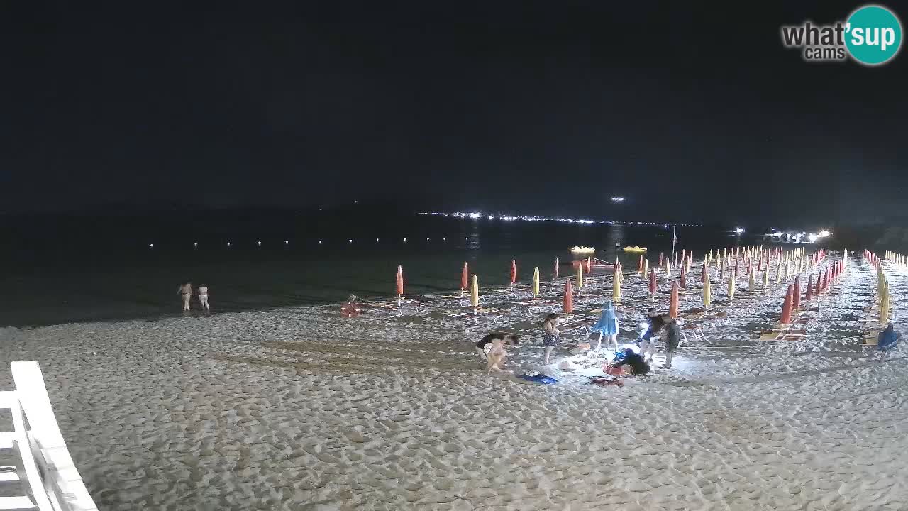 Live webcam Maia Pia beach – Alghero – Sardinia – Italy