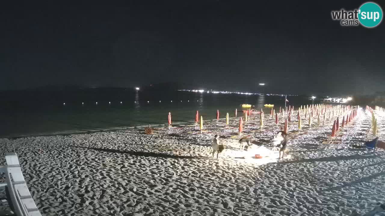 Spletna kamera plaža Maia Pia – Alghero – Sardinija – Italija