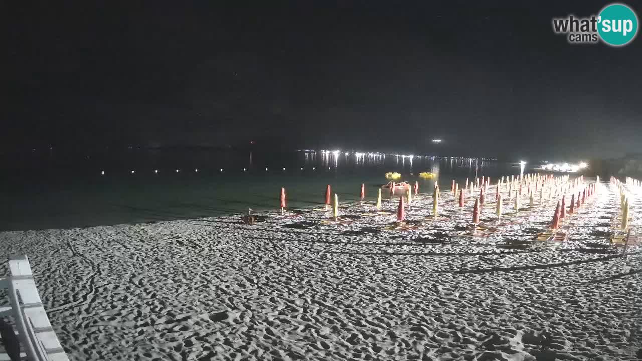 Webcam en direct Plage de Maia Pia – Alghero – Sardaigne – Italie