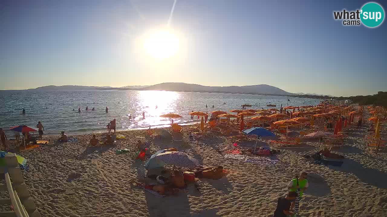 Web kamera uživo plaža Maia Pia – Alghero – Sardinija – Italija
