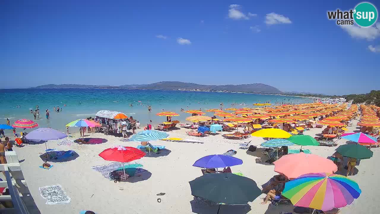 Web kamera uživo plaža Maia Pia – Alghero – Sardinija – Italija