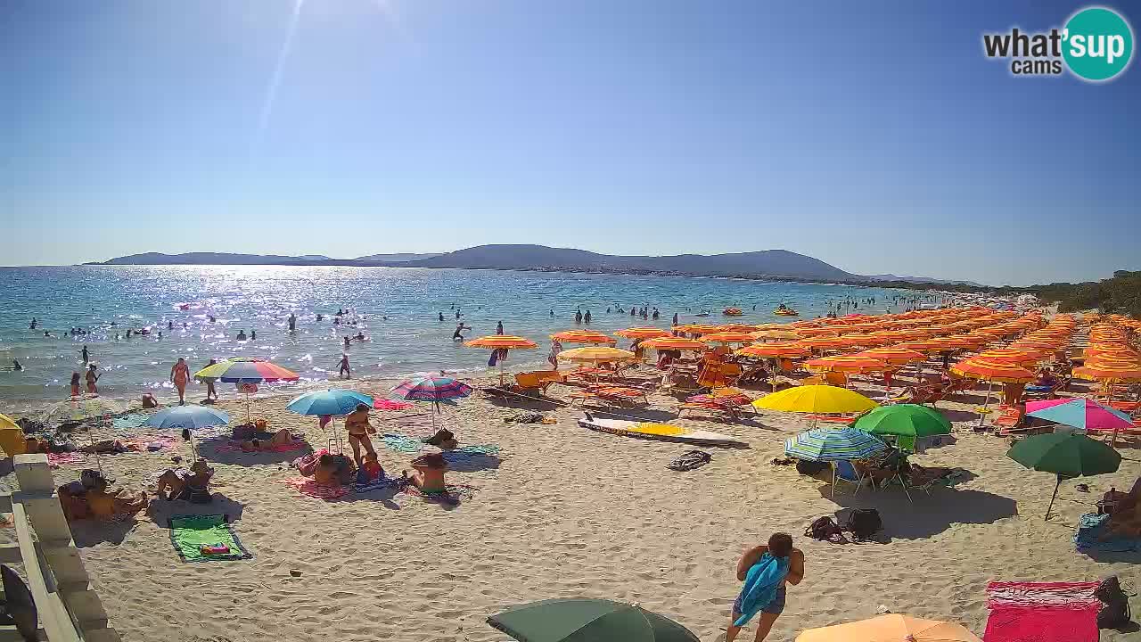 Live webcam Spiaggia Maia Pia – Alghero – Sardegna