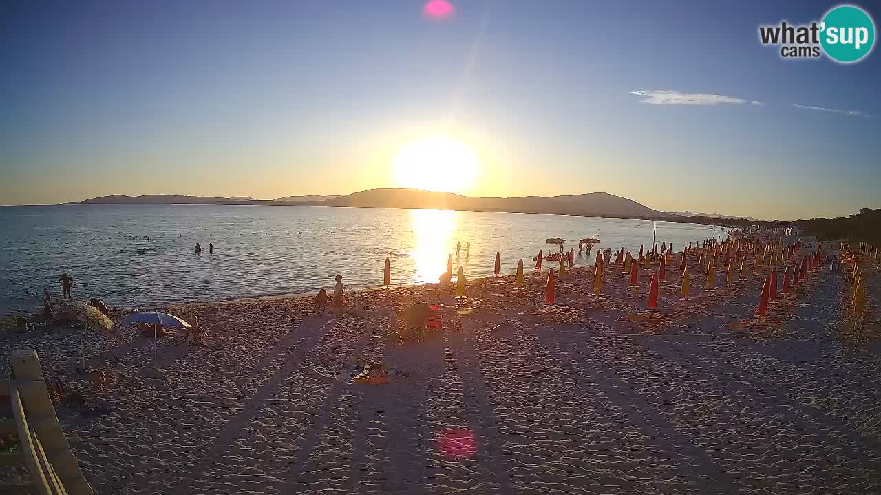 Live Webcam Strand Maia Pia – Alghero – Sardinien – Italien