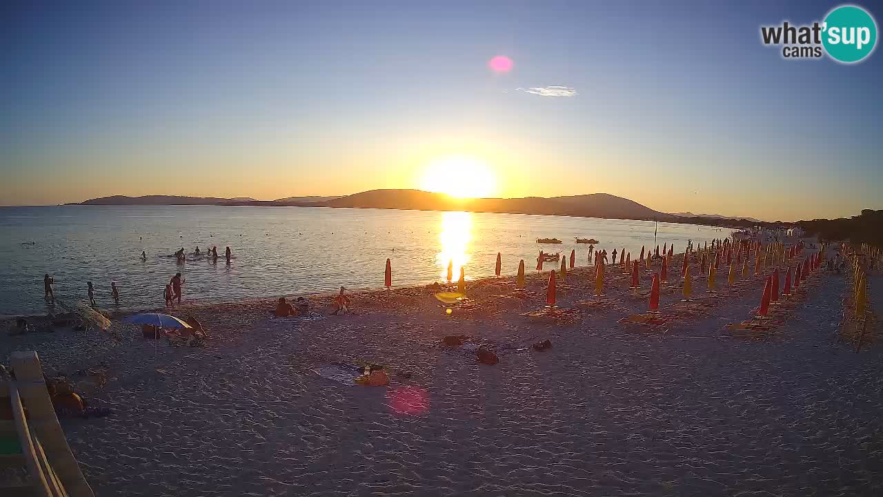 Webcam en vivo Playa de Maia Pia – Alghero – Cerdeña – Italia
