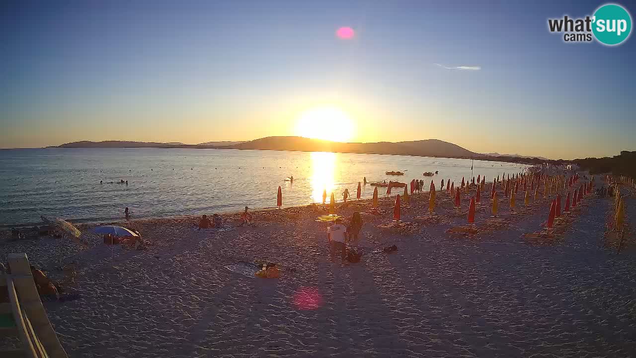 Webcam en vivo Playa de Maia Pia – Alghero – Cerdeña – Italia