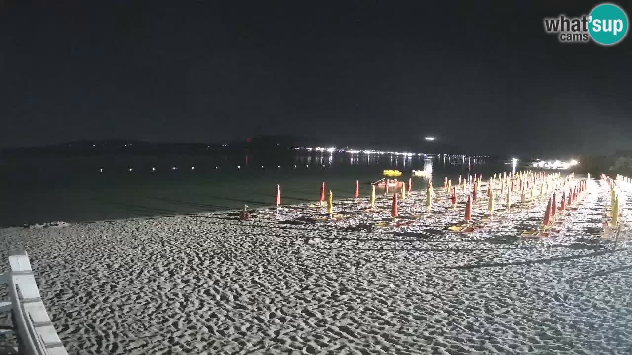 Live webcam Maia Pia beach – Alghero – Sardinia – Italy