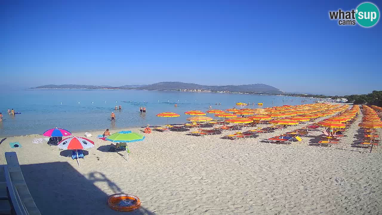 Web kamera uživo plaža Maia Pia – Alghero – Sardinija – Italija