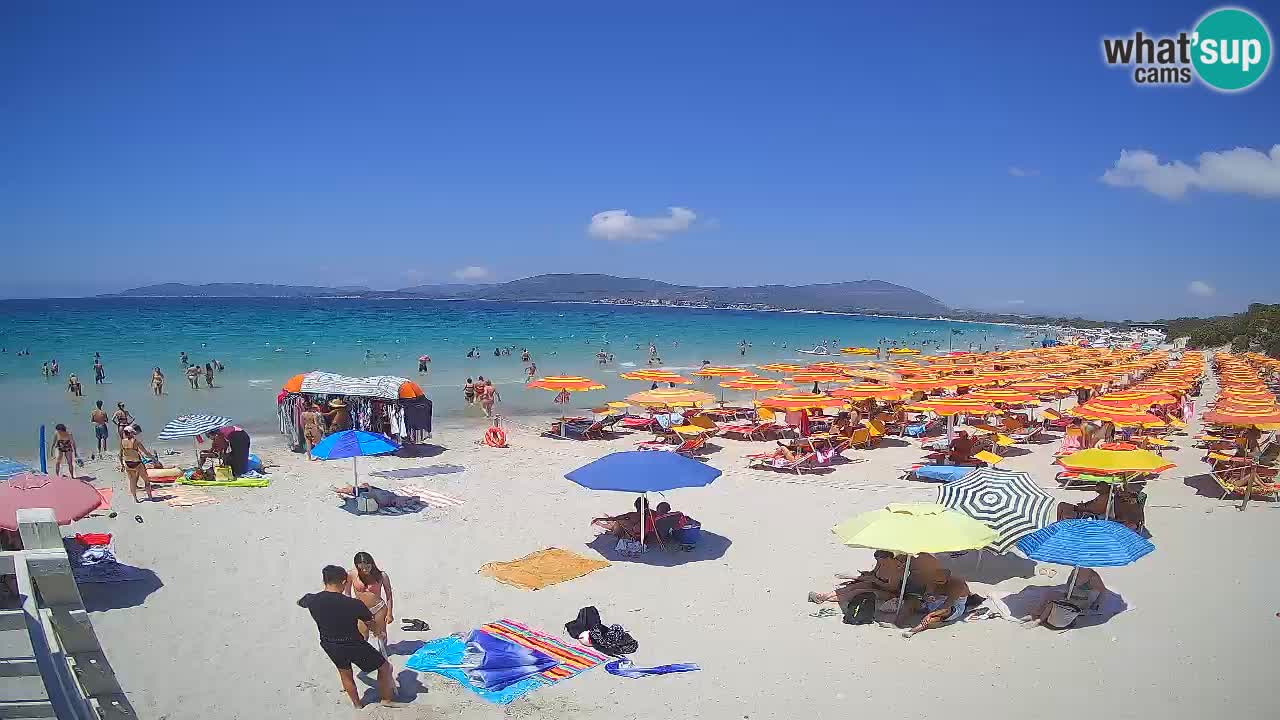 Live webcam Spiaggia Maia Pia – Alghero – Sardegna