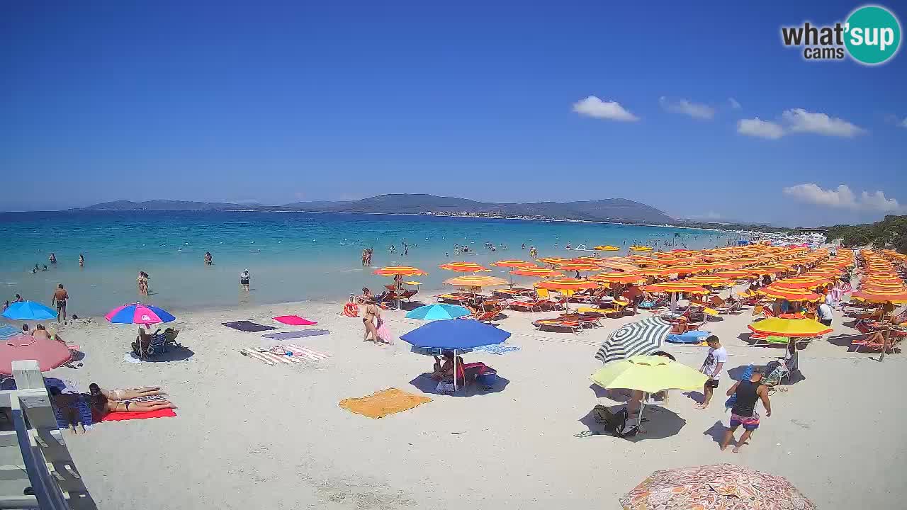 Web kamera uživo plaža Maia Pia – Alghero – Sardinija – Italija
