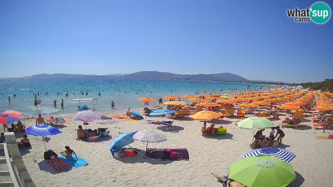 Web kamera uživo plaža Maia Pia – Alghero – Sardinija – Italija