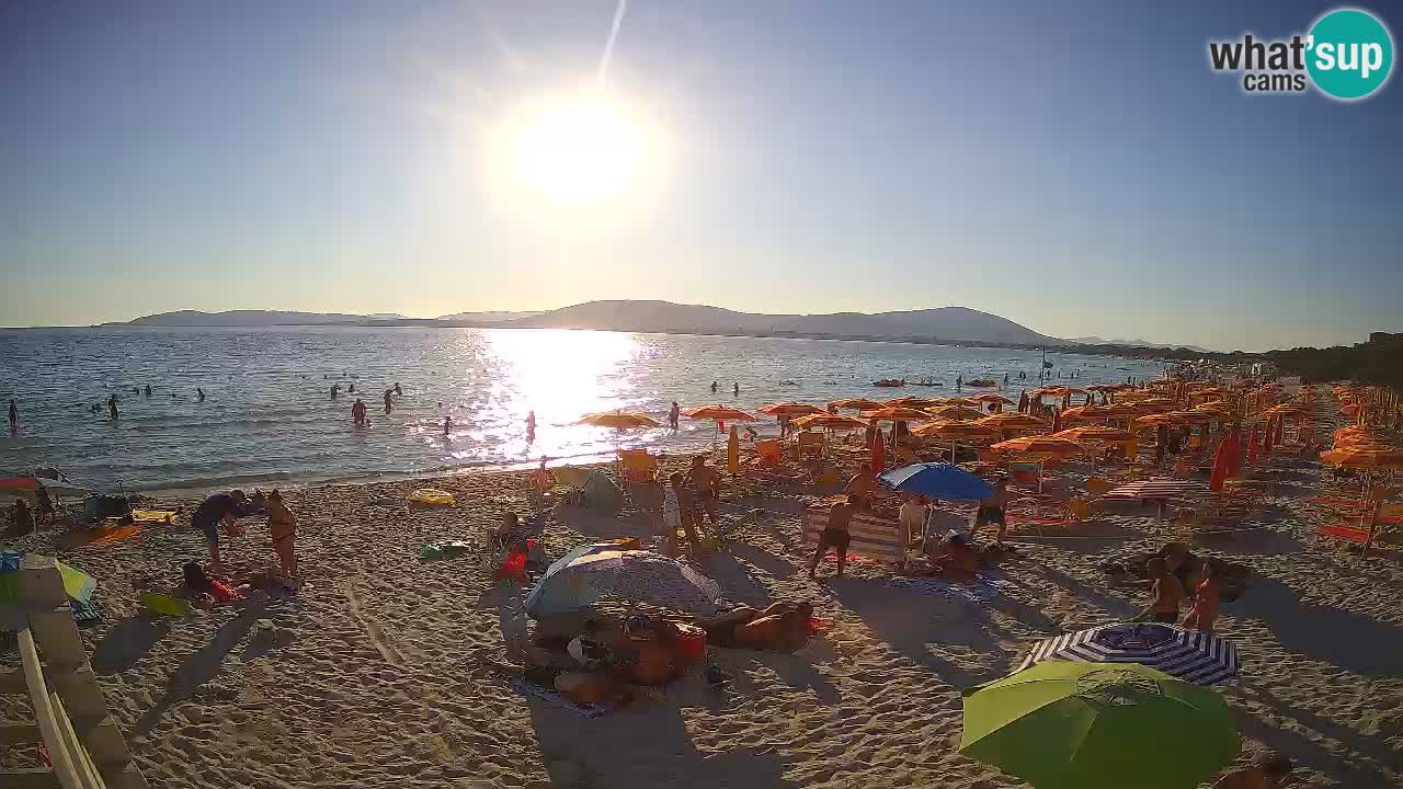 Web kamera uživo plaža Maia Pia – Alghero – Sardinija – Italija