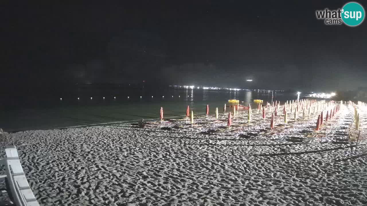 Webcam en vivo Playa de Maia Pia – Alghero – Cerdeña – Italia