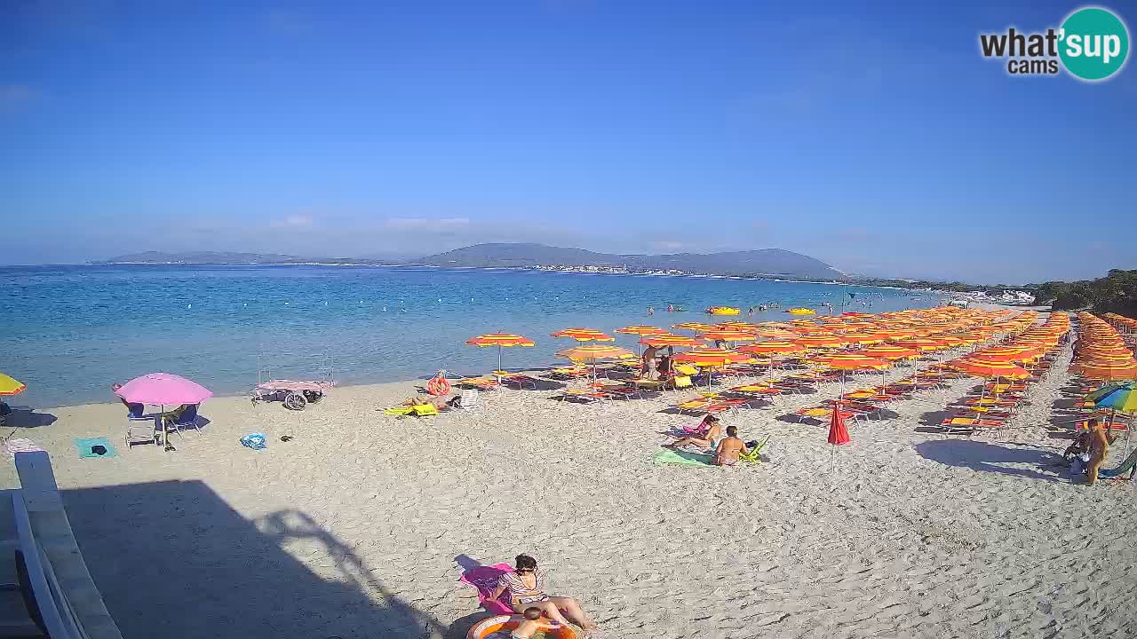 Webcam en vivo Playa de Maia Pia – Alghero – Cerdeña – Italia