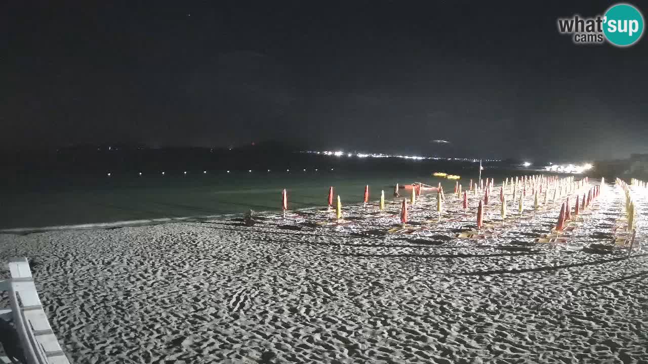 Live webcam Maia Pia beach – Alghero – Sardinia – Italy