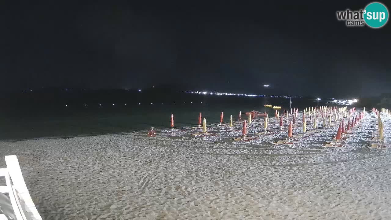 Spletna kamera plaža Maia Pia – Alghero – Sardinija – Italija