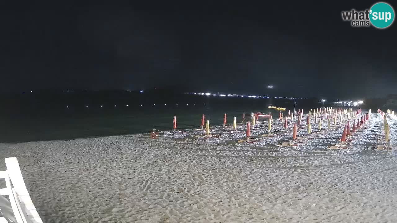 Spletna kamera plaža Maia Pia – Alghero – Sardinija – Italija