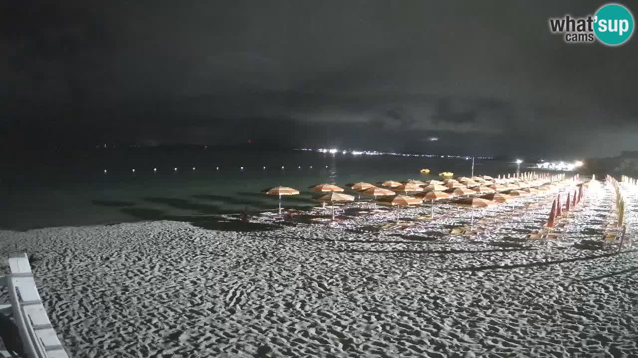 Live webcam Spiaggia Maia Pia – Alghero – Sardegna