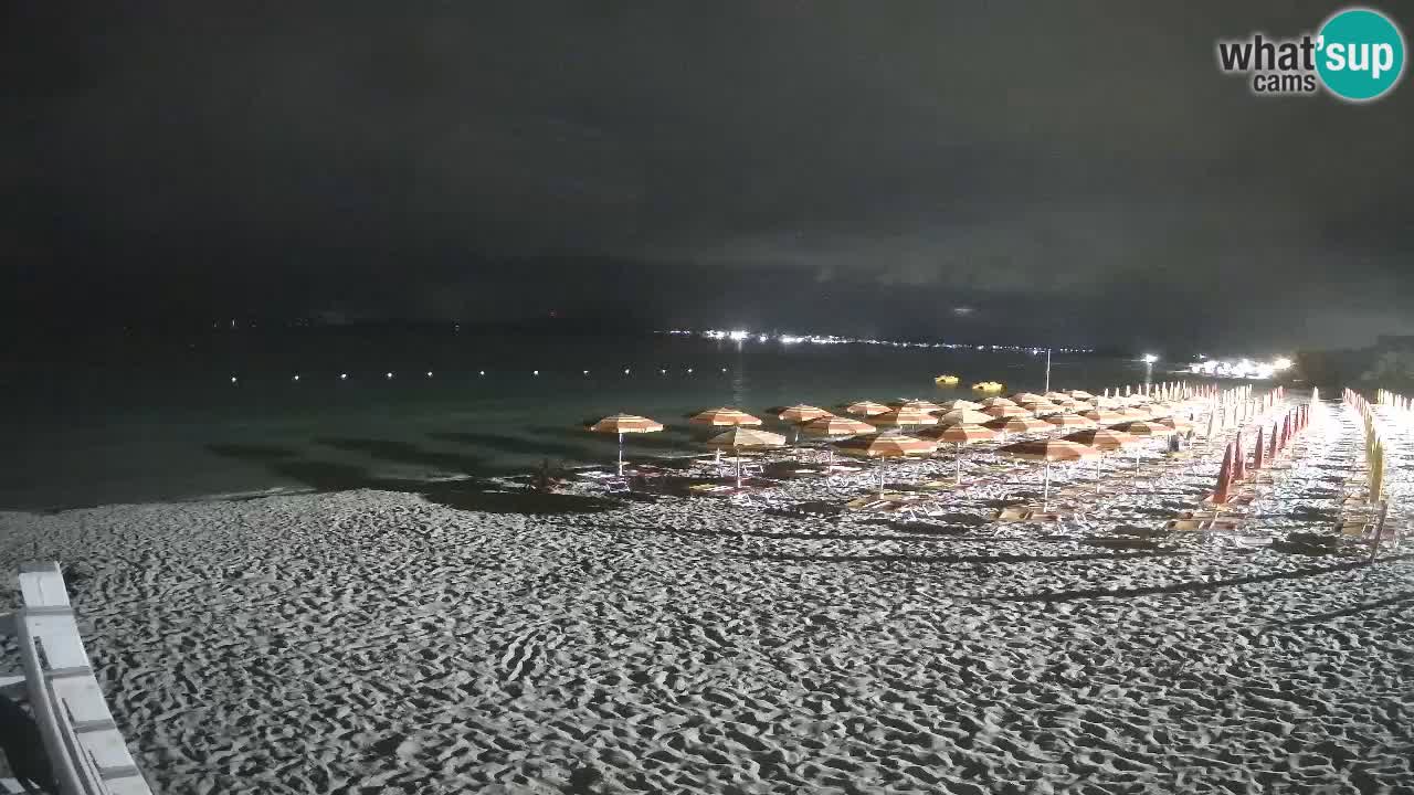 Webcam en direct Plage de Maia Pia – Alghero – Sardaigne – Italie