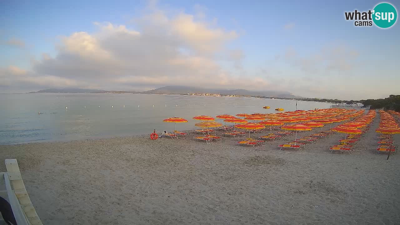 Web kamera uživo plaža Maia Pia – Alghero – Sardinija – Italija