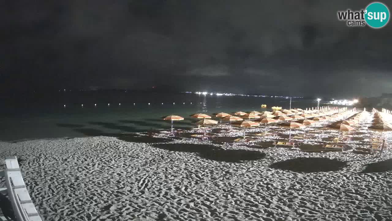 Webcam en vivo Playa de Maia Pia – Alghero – Cerdeña – Italia