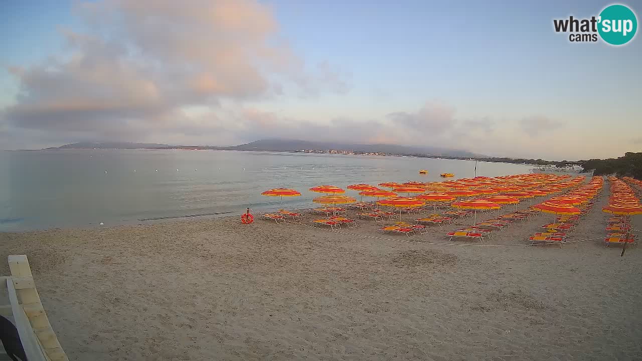 Webcam en vivo Playa de Maia Pia – Alghero – Cerdeña – Italia