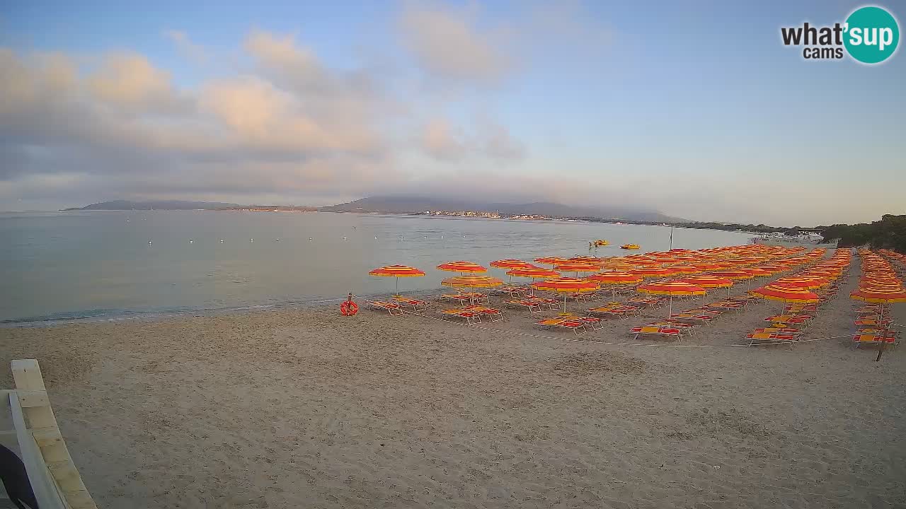 Webcam en vivo Playa de Maia Pia – Alghero – Cerdeña – Italia