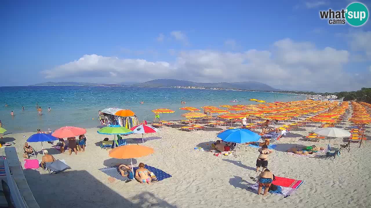 Live webcam Spiaggia Maia Pia – Alghero – Sardegna