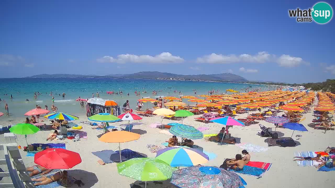 Webcam en vivo Playa de Maia Pia – Alghero – Cerdeña – Italia